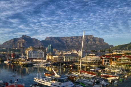Table Mountain, Cape Town. 